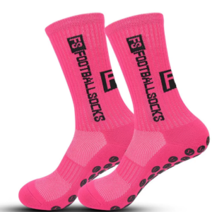 Gripsokken roze