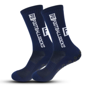Gripsokken marine blauw